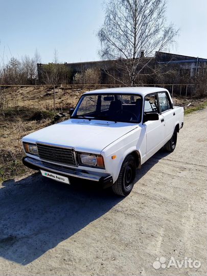 ВАЗ 2107 1.3 МТ, 2003, 111 500 км