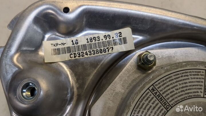 Подушка безопасности водителя Chrysler Crossfire, 2005