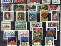 Лихтенштейн коллекция негашеных марок