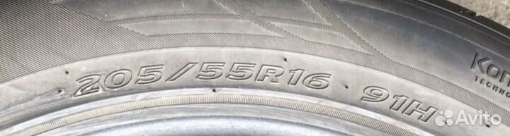 Hankook Ventus Prime 2 K115 205/55 R16