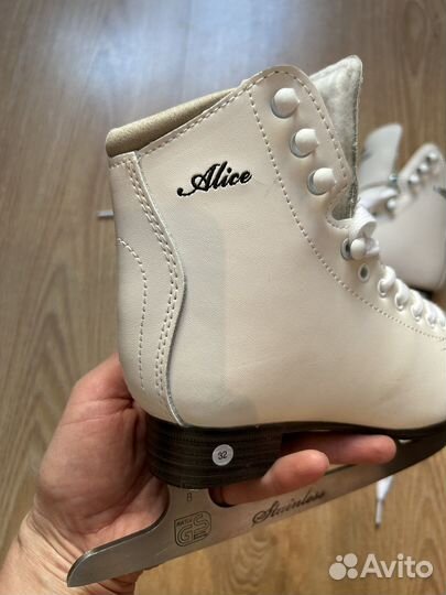 Коньки детские на девочку 32