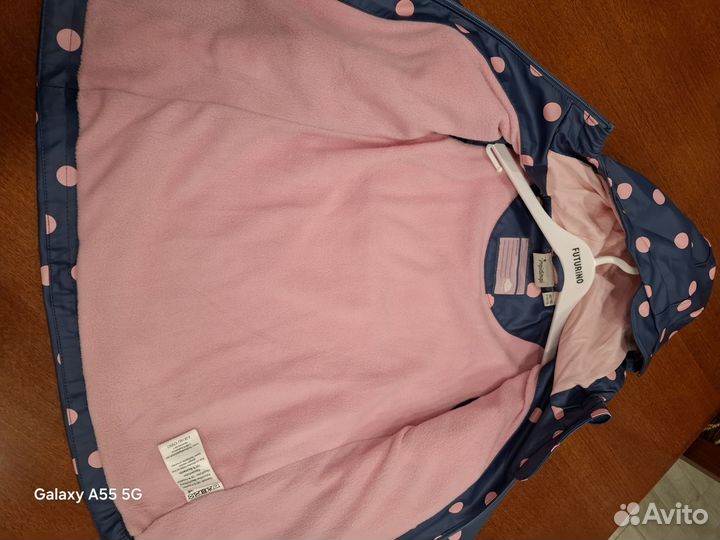 Куртка дождевик детская