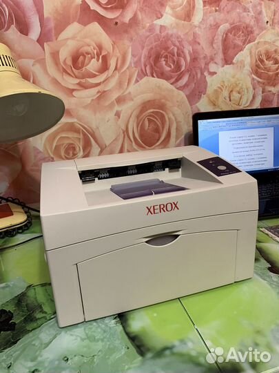 Xerox 3117 белоснежный маленький принтер