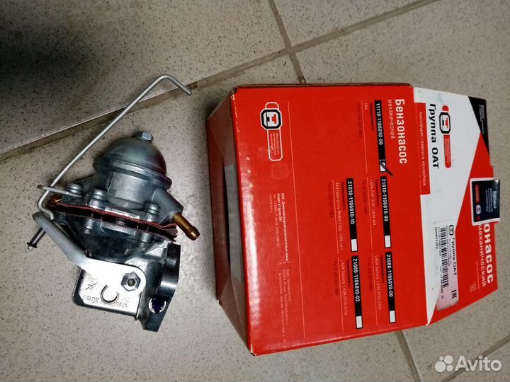 Бензонасос ваз 1111 