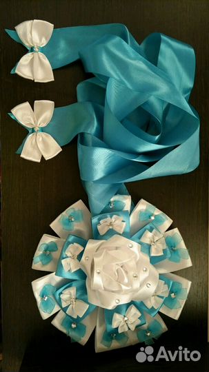 Банты на выписку из роддома