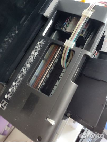 Струйный принтер epson с снпч