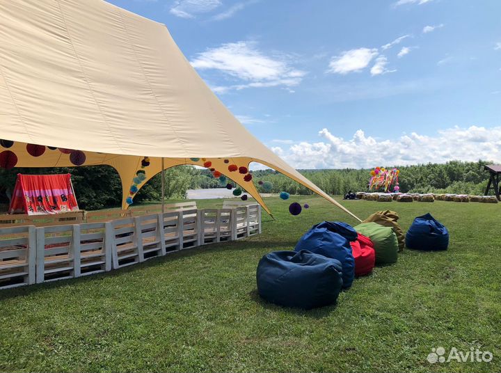 Шатер для глемпинга