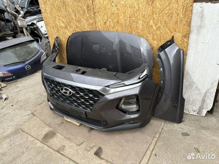 Ноускат Hyundai Santa Fe 2.2 2018-2021