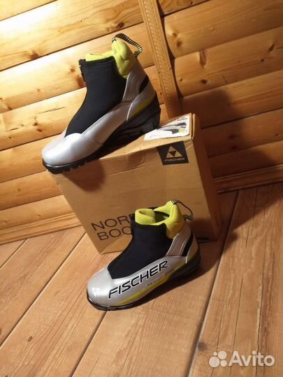 Ботинки для беговых лыж детские Fischer XJ sprint