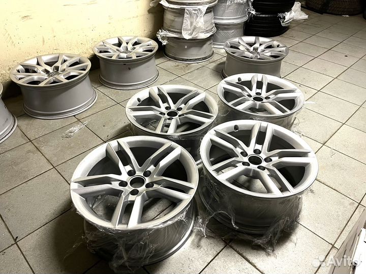 Оригинальные диски ауди А5 s line R18