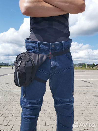 Набедренная мотоциклетная сумка