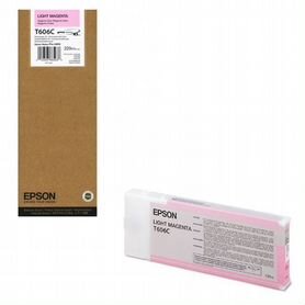 Картридж струйный Epson (C13T606B00) пурпурный для Stylus Pro 4800 (220 мл)