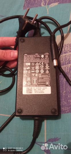 Блок питания для ноутбука dell