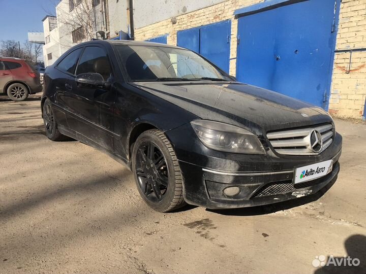 Mercedes-Benz CLC-класс 2.5 AT, 2008, 359 000 км