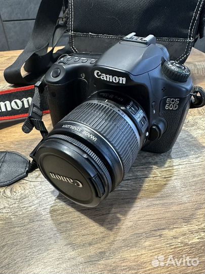 Фотоаппарат canon 60d