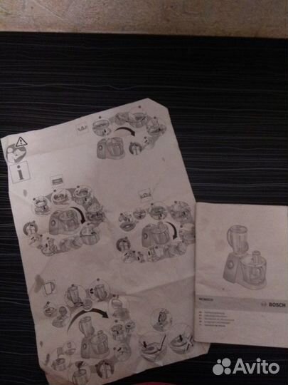 Насадки для кухонного комбайна