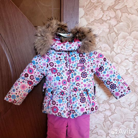 Зимний комбинезон для девочки