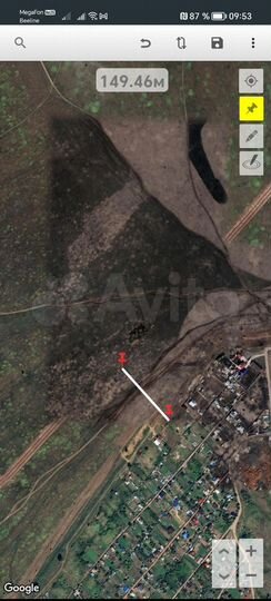 Участок 10 сот. (СНТ, ДНП)