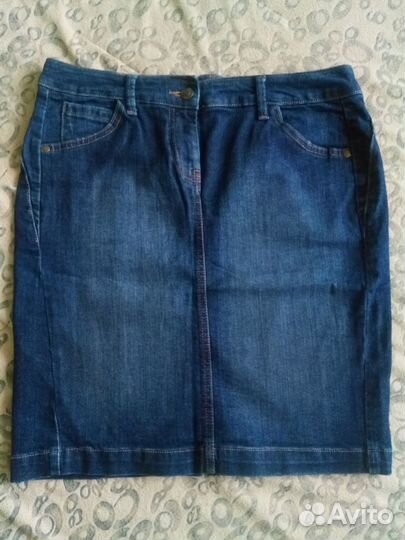 Джинсовая юбка