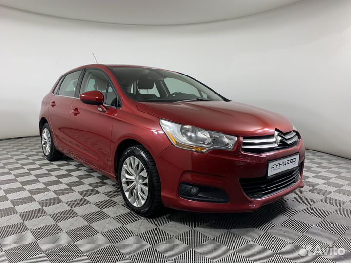 Citroen C4 1.6 МТ, 2013, 93 732 км