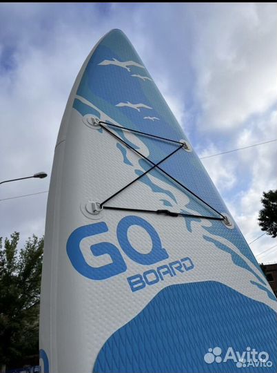 Сап борд GQ Blue / Сап Борд JS-GQ 320