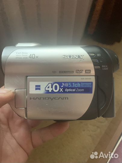 Видеокамера sony DCR-DVD109E