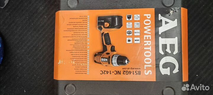 Шуруповерт metabo 12v + кейс