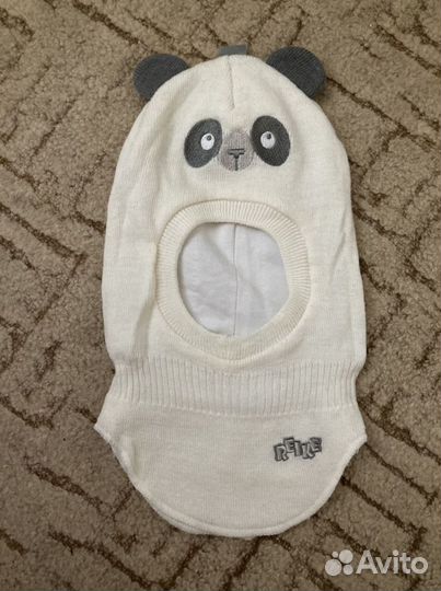 Шапка шлем демисезонный (+подарок)