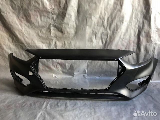 Передний бампер на хундай солярис 2017-2020