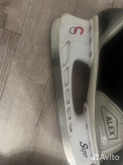 Коньки фигурные мужские