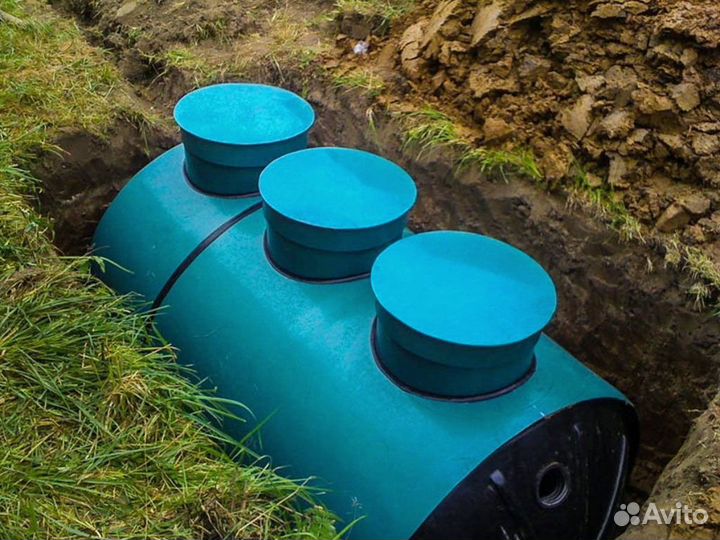 Септик био Евробион 8 накопительный