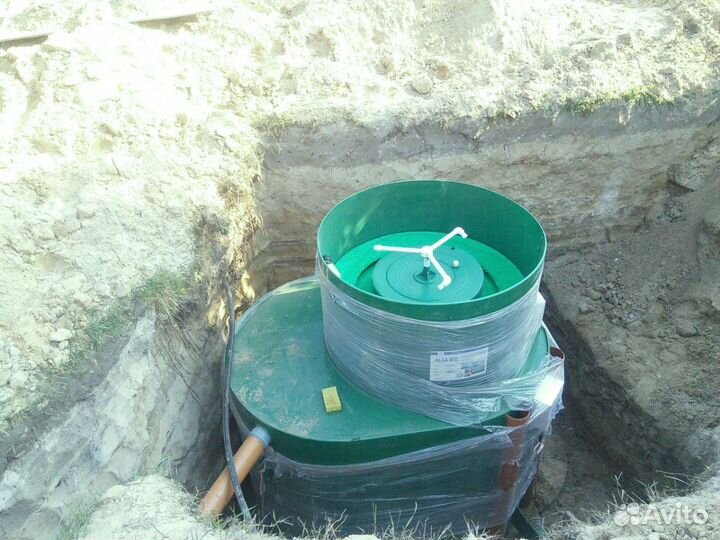 Септик Альта 5 для выгребных ям