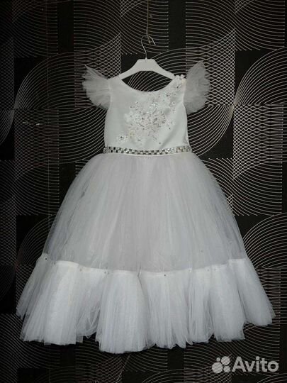 Платье 4-6 лет