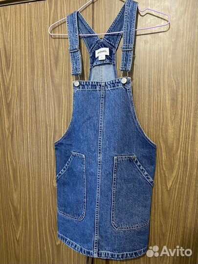 Джинсовый сарафан Monki