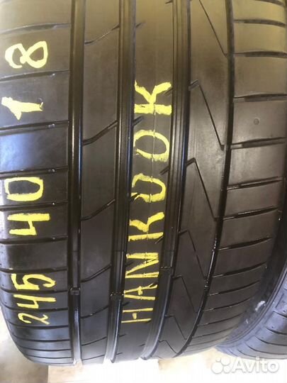 Hankook Ventus S1 Evo 2 K117 245/40 R18