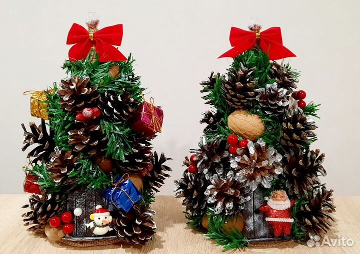 Новогодние поделки своими руками