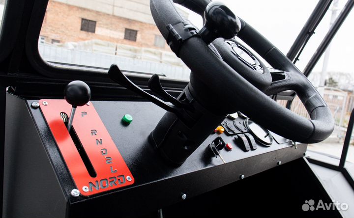 Квадроцикл переломка Ермак (Снегоболотоход)