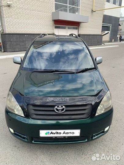 Toyota Picnic 2.0 AT, 2002, 398 200 км