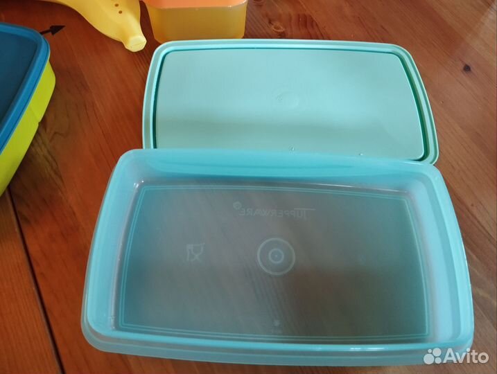 Tupperware для школы, для бананов, для льда