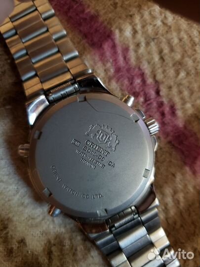 Часы Orient titanium