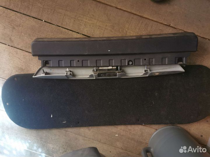 Крышка багажника на тойота аква