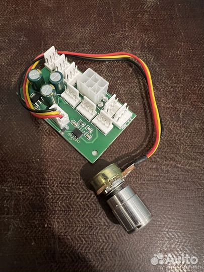 Регулятор оборотов для вентиляторов 4-pin