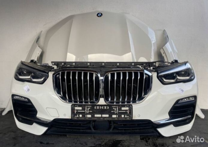 BMW X5 G05 перед ноускат бампер