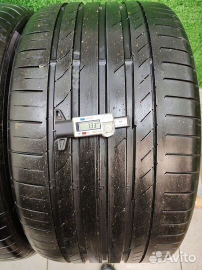 Continental ContiSportContact 5 SSR 275/40 R20 и 315/35 R20