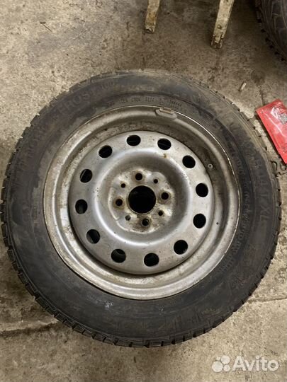 Зимняя резина r14 бу