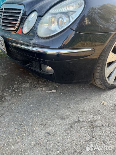 Mercedes w 211 бампер передний и задний