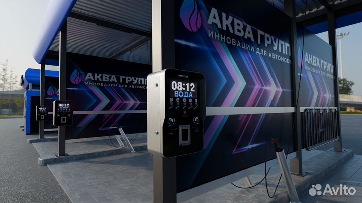 Оборудование для Мойки Самообслуживания PRI361