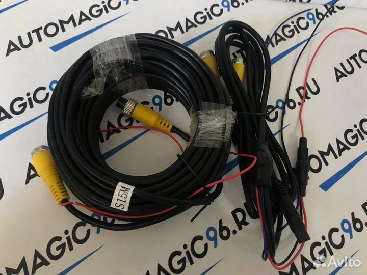 Монитор с камерой заднего вида 12/24в