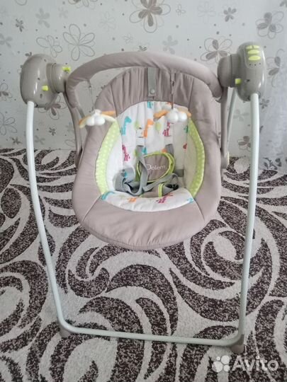 Электронная качель