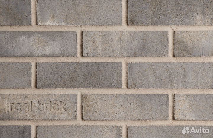 Фасадная плитка Real Brick Дымчатый